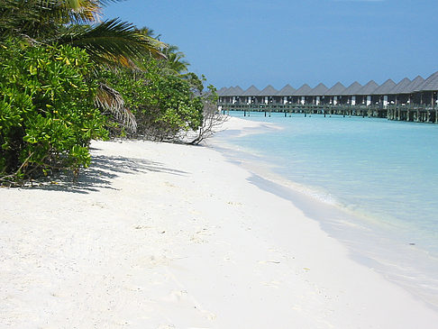 Foto Der weiße Sandstrand - 