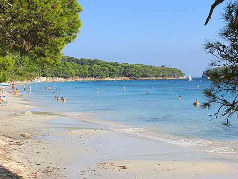 Der Strand von Formentor - Mallorca (Port de Pollensa)