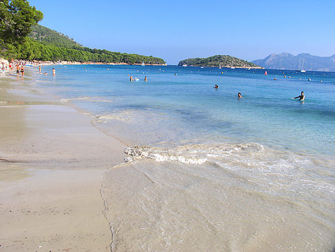 Der Strand von Formentor - Mallorca (Port de Pollensa)