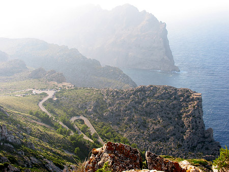 Landschaften vom Berg - Mallorca