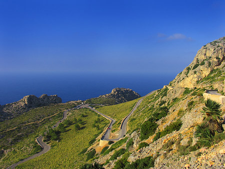 Landschaften vom Berg - Mallorca