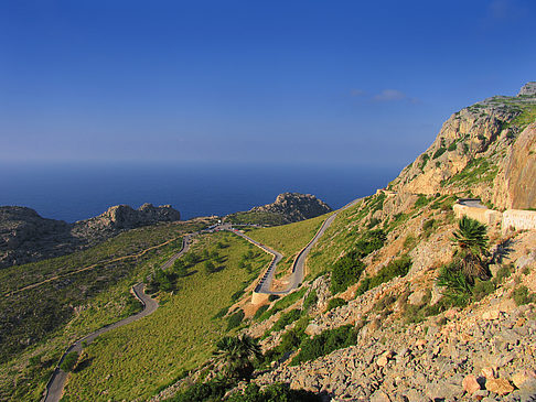 Landschaften vom Berg - Mallorca