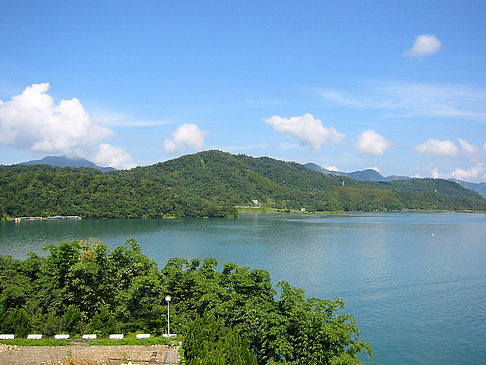 Sun Moon Lake Foto 