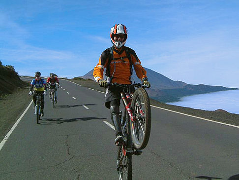 Reiten / Radfahren Impressionen Reiseführer  Gute Klimaverhältnisse für Radsportler