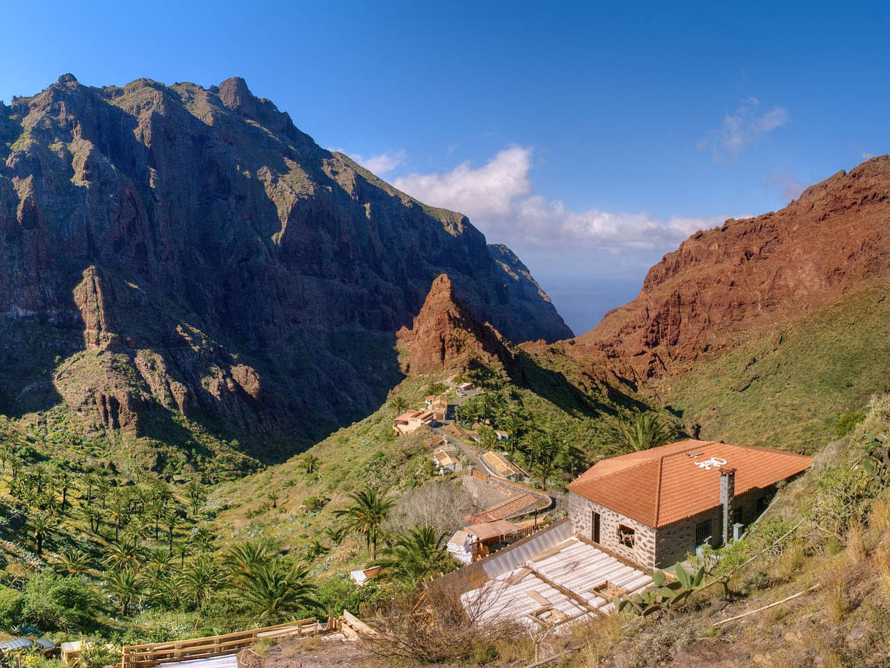 Fotos Schluchten | Santiago del Teide